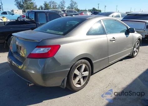 2008 Honda Civic Ex-L из США, поврежденный, VIN 2HGFG12938H512089